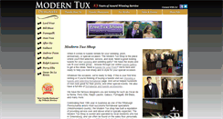 Desktop Screenshot of moderntux.com